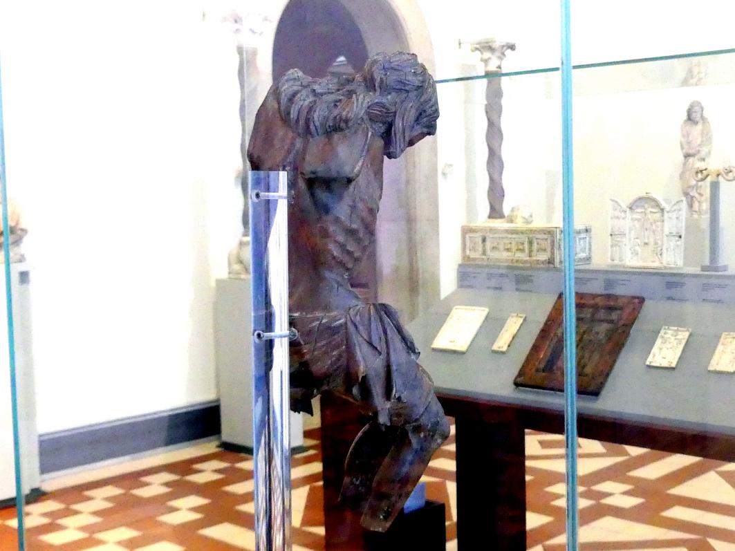 Giovanni Pisano (1291–1314), Kruzifixus (Fragment), Berlin, Bode-Museum, Saal 108, um 1305, Bild 3/4