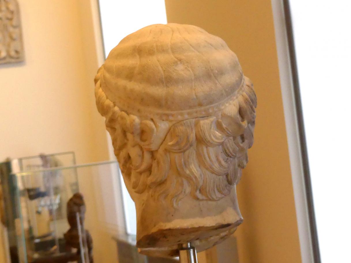 Bildnis eines Fürsten (?), Berlin, Bode-Museum, Saal 108, um 1240, Bild 2/3