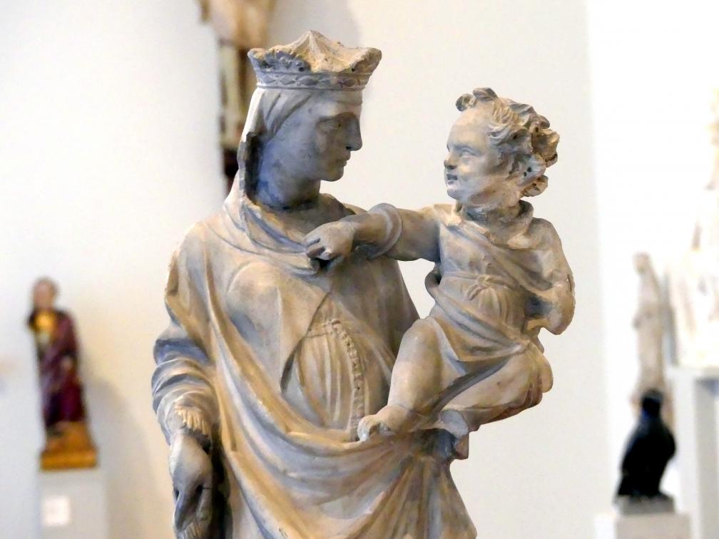 Giovanni Pisano (1291–1314), Madonna, Berlin, Bode-Museum, Saal 108, um 1314, Bild 2/4