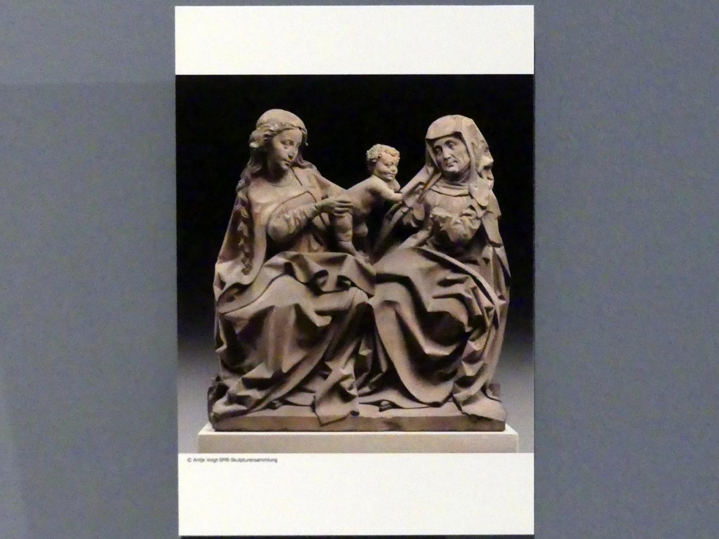Anna Selbdritt, Berlin, Bode-Museum, Saal 109, um 1475, Bild 3/3