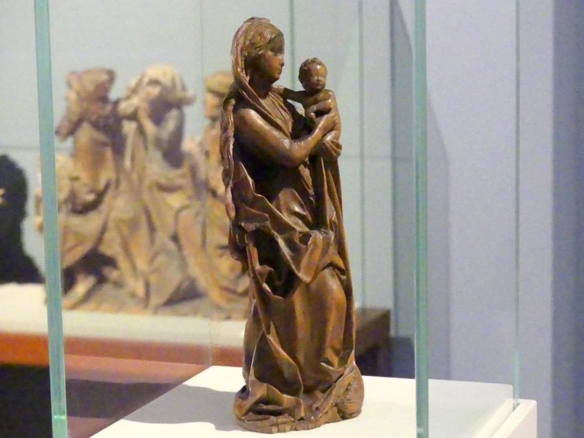 Muttergottes auf der Mondsichel, Berlin, Bode-Museum, Saal 109, um 1470–1480, Bild 2/5