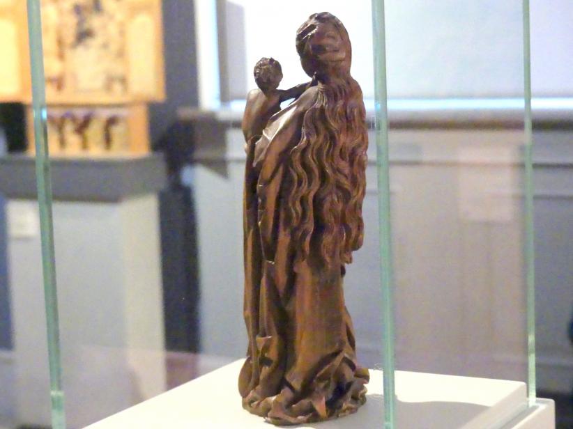 Muttergottes auf der Mondsichel, Berlin, Bode-Museum, Saal 109, um 1470–1480, Bild 3/5