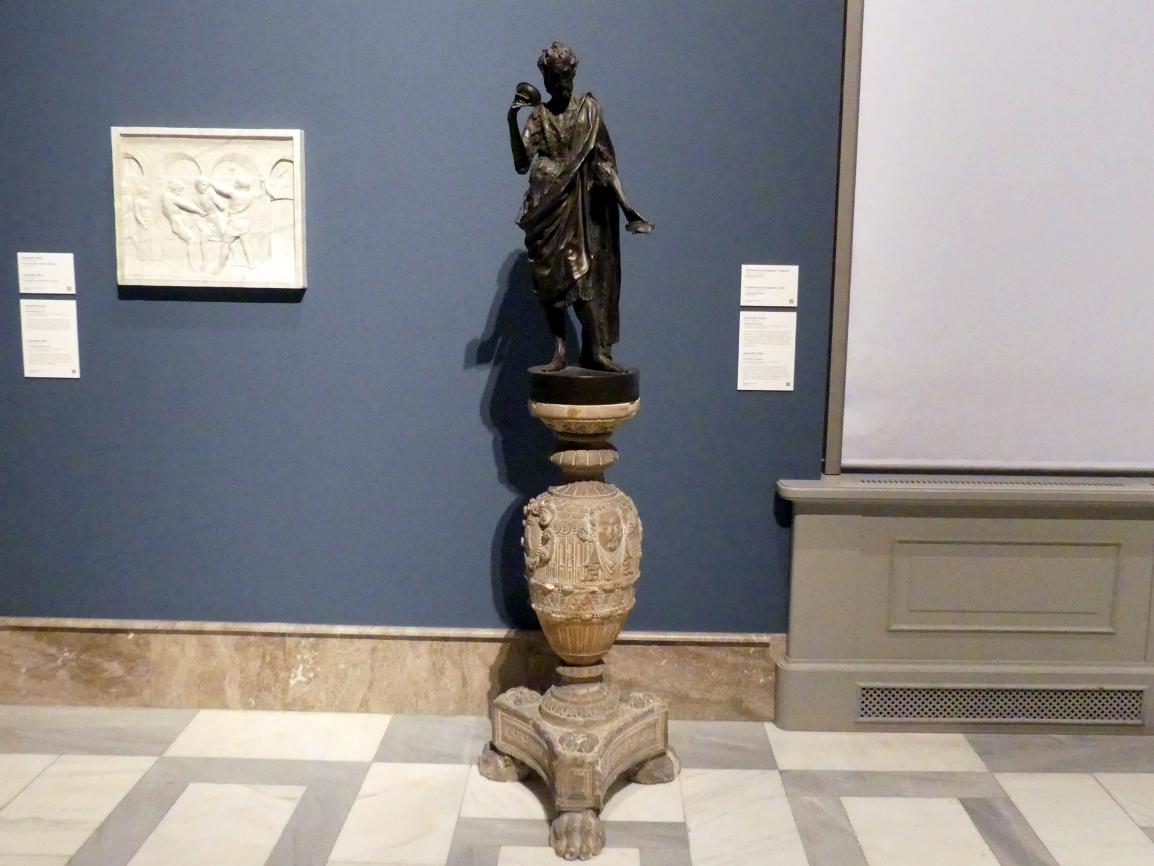 Donatello (Nachahmer) (1427–1500), Johannes der Täufer, Berlin, Bode-Museum, Saal 121, um 1420–1440, Bild 4/5