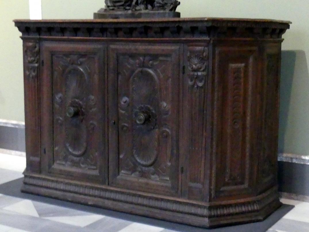 Kredenz, Berlin, Bode-Museum, Saal 124, um 1560, Bild 2/3