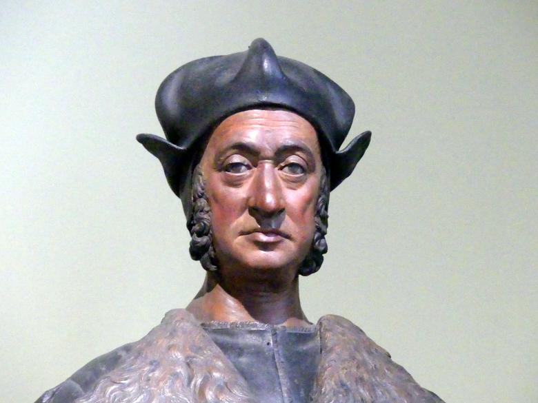 Bildnis eines Unbekannten, Berlin, Bode-Museum, Saal 124, 2. Viertel 16. Jhd., Bild 2/3