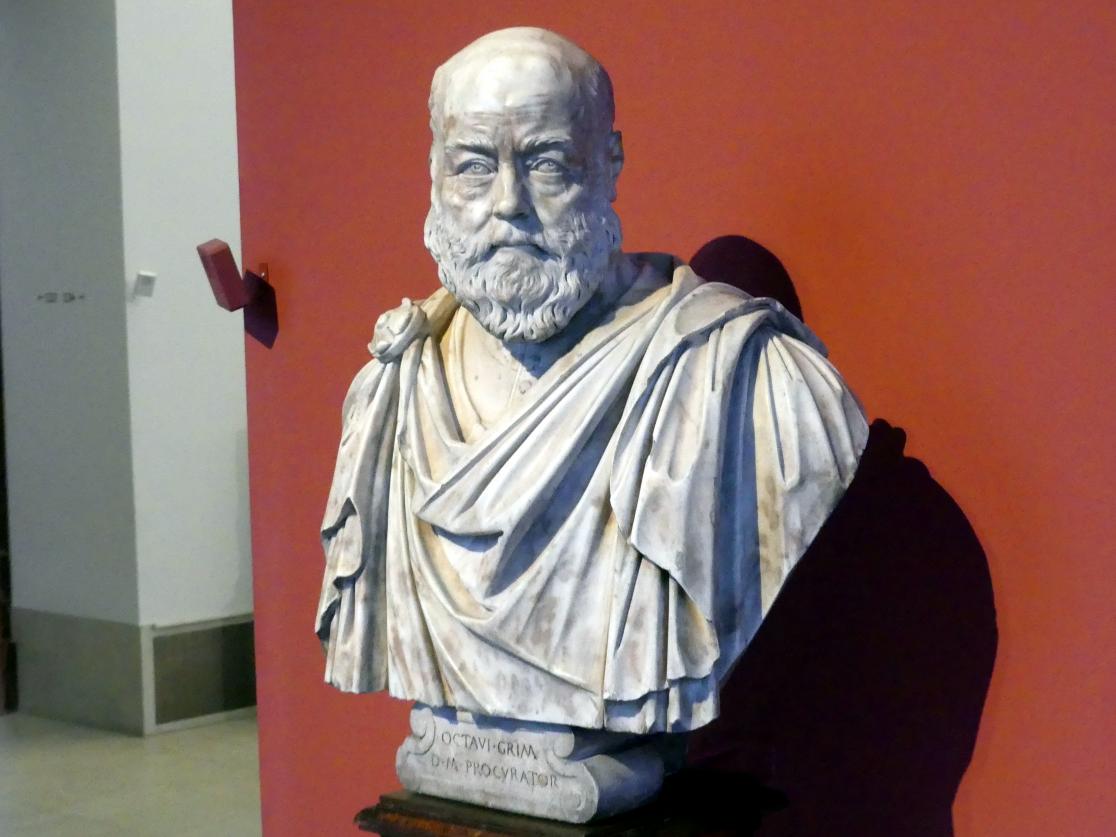 Alessandro Vittoria (1549–1600), Bildnis des Ottavio Grimani, Berlin, Bode-Museum, Saal 125, um 1570, Bild 2/3