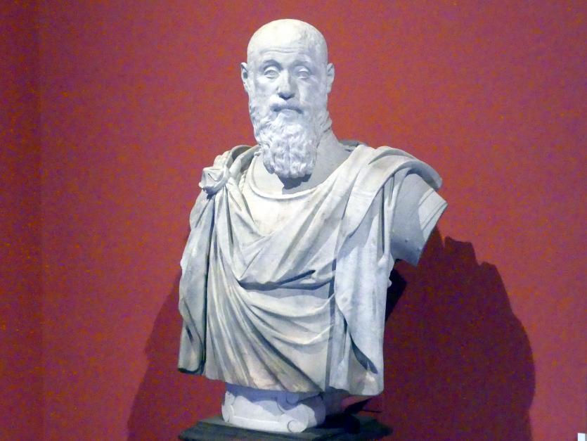 Alessandro Vittoria (1549–1600), Bildnis des Pietro Zeno, Berlin, Bode-Museum, Saal 125, um 1570, Bild 2/4