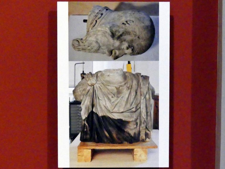 Alessandro Vittoria (1549–1600), Bildnis des Pietro Zeno, Berlin, Bode-Museum, Saal 125, um 1570, Bild 4/4