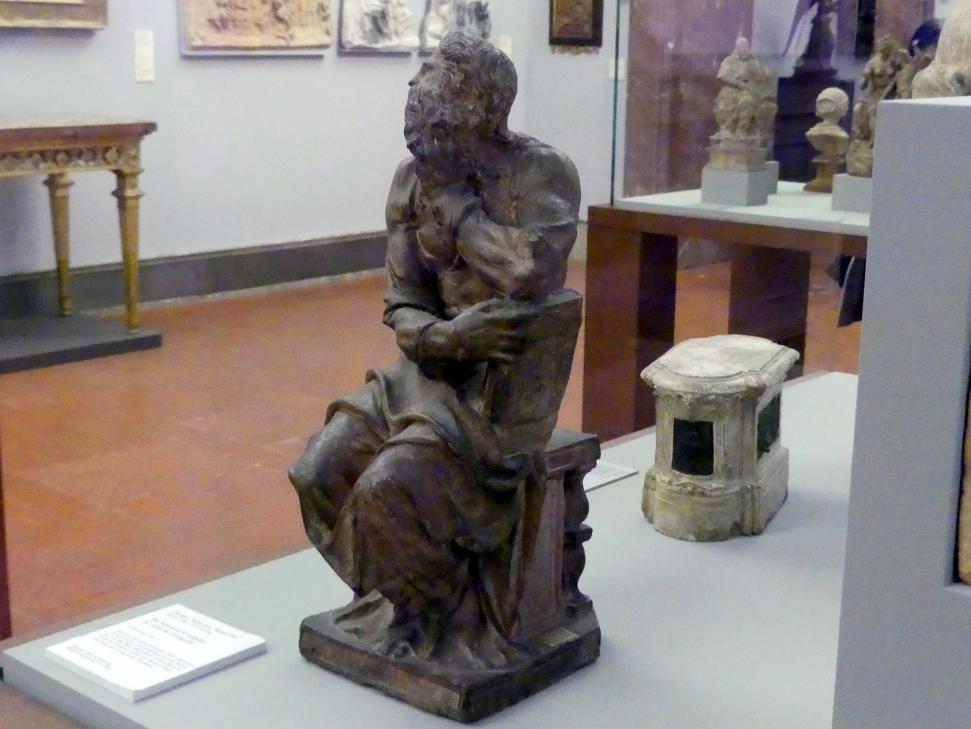 Jacopo Sansovino (Jacopo Tatti) (1535–1551), Hl. Johannes Evangelist, Berlin, Bode-Museum, Saal 131, vor 1552, Bild 2/4