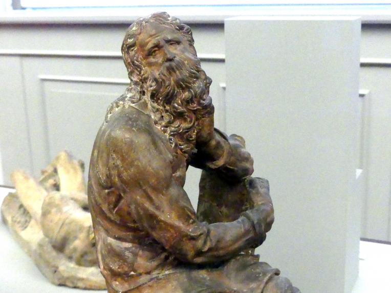 Jacopo Sansovino (Jacopo Tatti) (1535–1551), Hl. Johannes Evangelist, Berlin, Bode-Museum, Saal 131, vor 1552, Bild 3/4