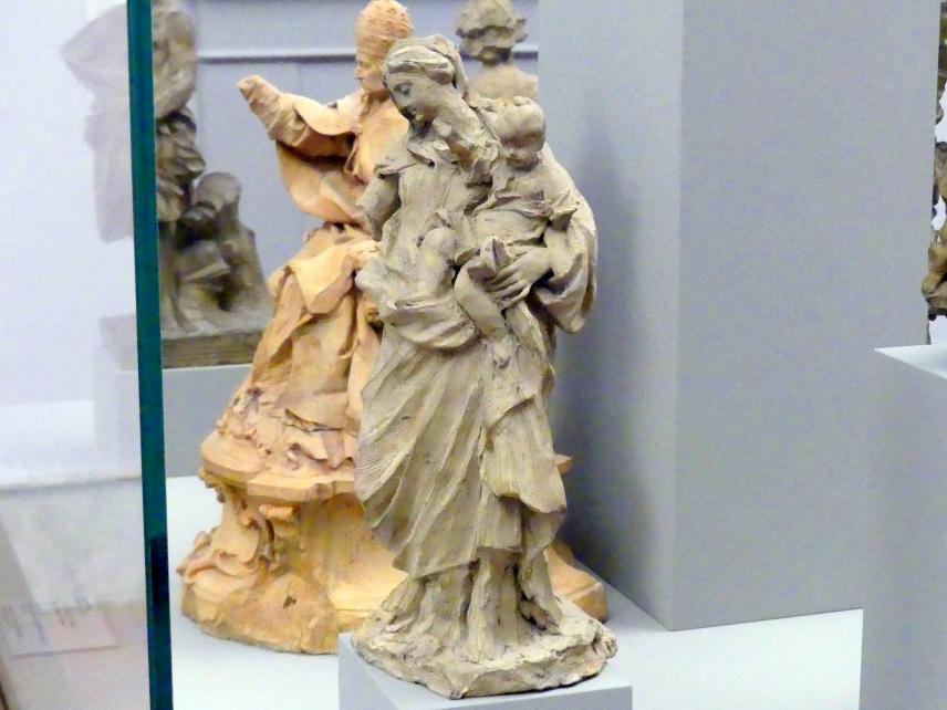 Melchiorre Cafà (Undatiert), Madonna, Rabat, Dominikanerkloster, jetzt Berlin, Bode-Museum, Saal 131, Undatiert, Bild 2/4