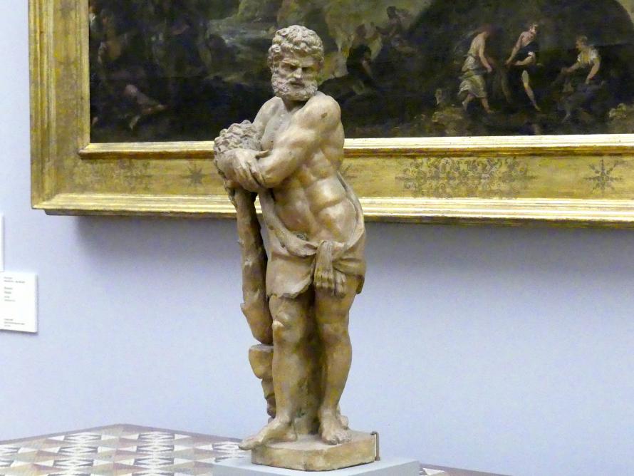 Pierre Puget (1660–1665), Herkules, Berlin, Bode-Museum, Saal 131, um 1660, Bild 2/5