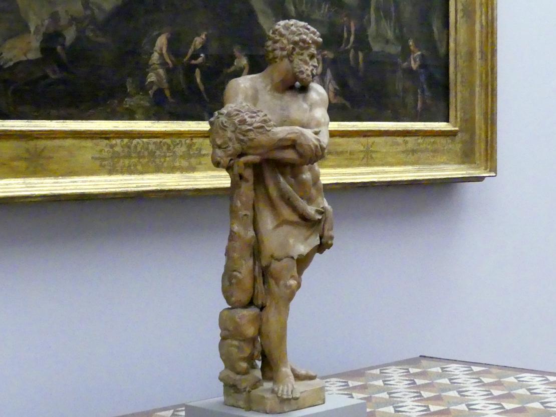 Pierre Puget (1660–1665), Herkules, Berlin, Bode-Museum, Saal 131, um 1660, Bild 3/5