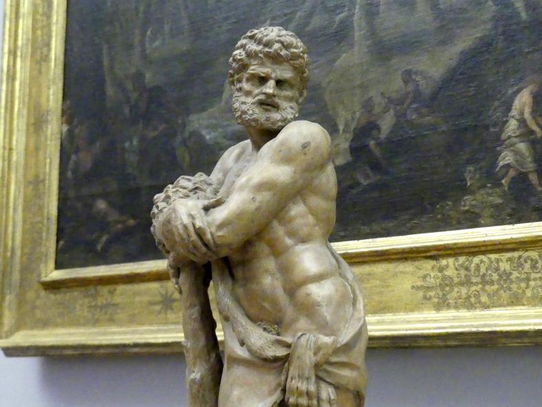 Pierre Puget (1660–1665), Herkules, Berlin, Bode-Museum, Saal 131, um 1660, Bild 4/5