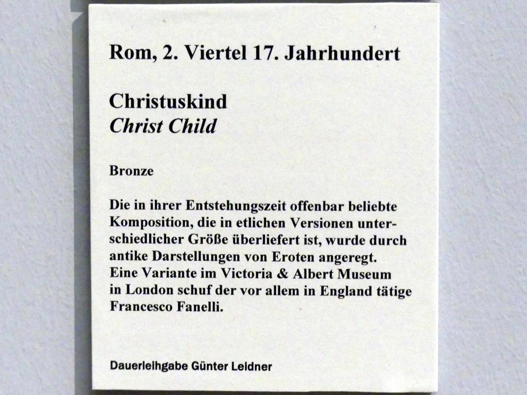 Christuskind, Berlin, Bode-Museum, Saal 132, 2. Viertel 17. Jhd., Bild 3/3