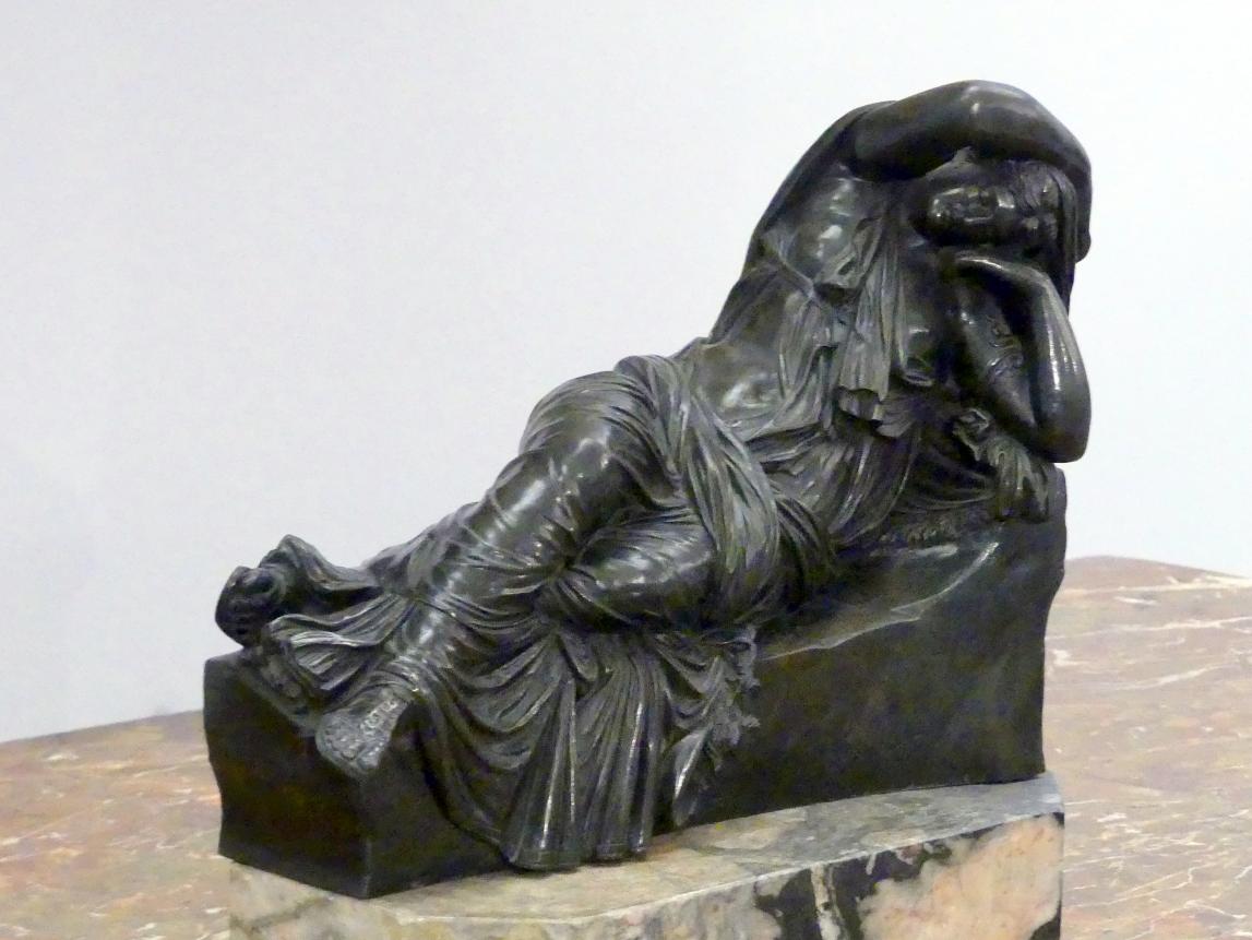 Giacomo Zoffoli (Undatiert), Die schlafende Ariadne, Berlin, Bode-Museum, Saal 134, Undatiert, Bild 2/3