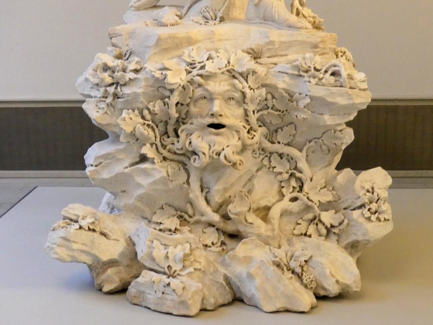 Bernardino Cametti (1718), Diana als Jägerin, Berlin, Bode-Museum, Saal 134, 1717–1720, Bild 4/5