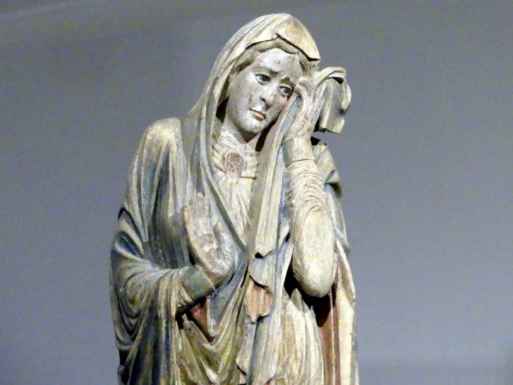 Christus und Maria aus einer Triumphkreuzgruppe, Naumburg, Moritzkirche, jetzt Berlin, Bode-Museum, Saal 141, um 1220, Bild 4/5