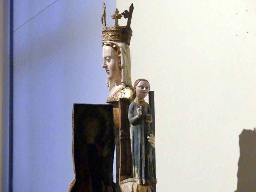 Schreinmadonna, Berlin, Bode-Museum, Saal 141, Ende 13. Jhd., Bild 2/4