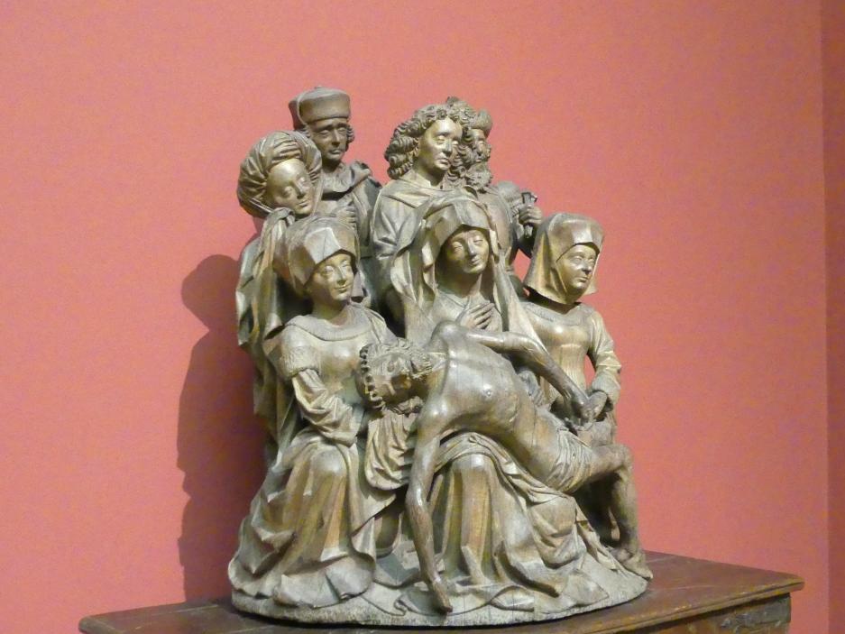 Meister Tilman (Tilman Krayndunck) (1485), Beweinung Christi, Berlin, Bode-Museum, Saal 209, um 1480–1490, Bild 2/4