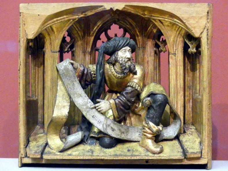 Propheten, Berlin, Bode-Museum, Saal 209, um 1520, Bild 2/4