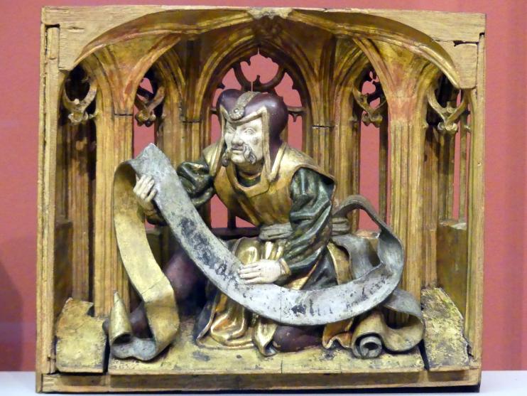 Propheten, Berlin, Bode-Museum, Saal 209, um 1520, Bild 3/4