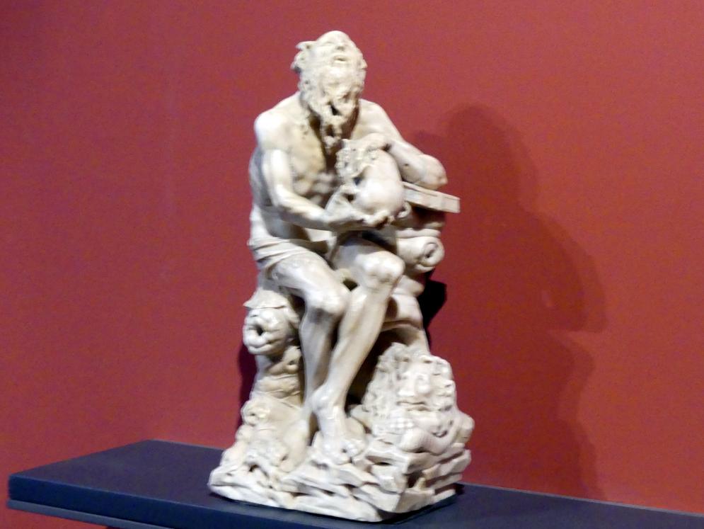 Diego de Siloé (1540), Hl. Hieronymus als Einsiedler, Berlin, Bode-Museum, Saal 211, um 1540, Bild 2/3