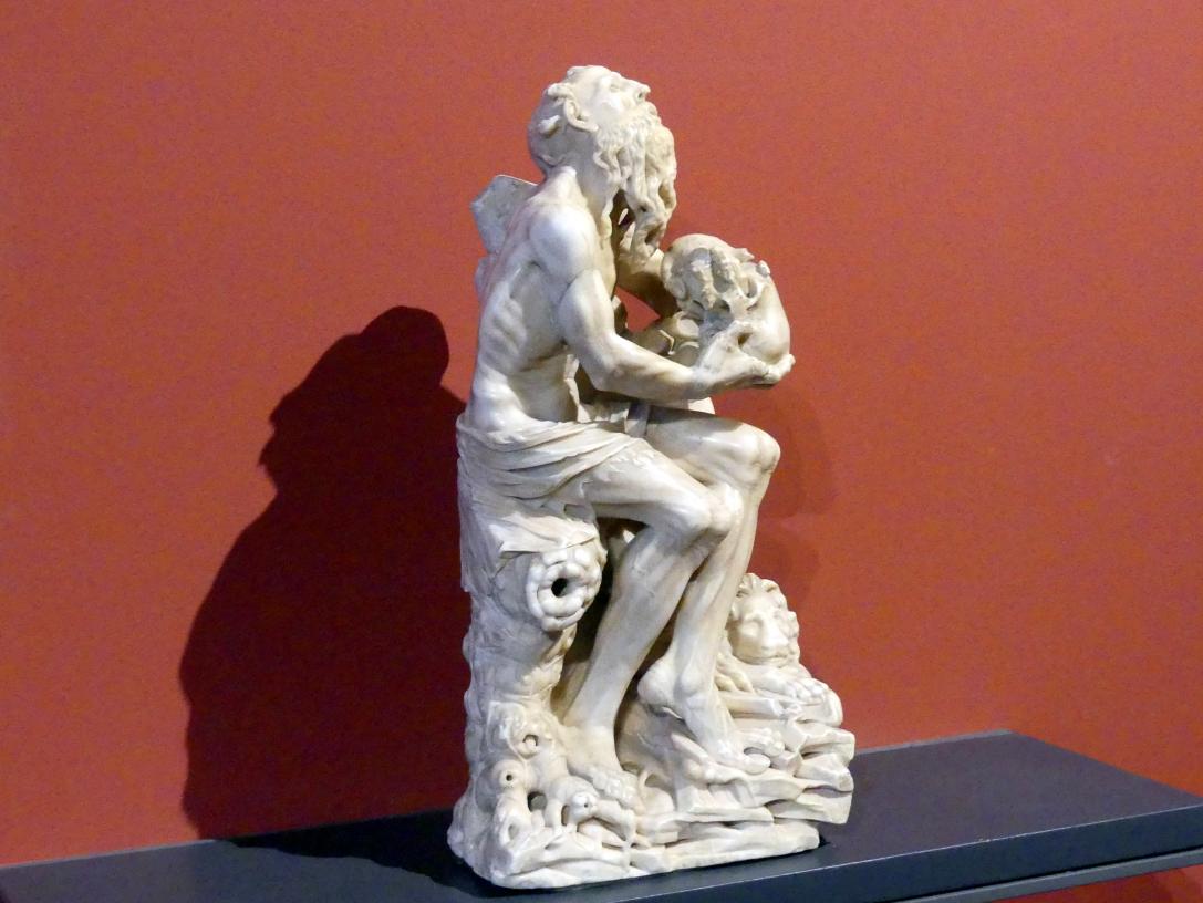 Diego de Siloé (1540), Hl. Hieronymus als Einsiedler, Berlin, Bode-Museum, Saal 211, um 1540, Bild 3/3