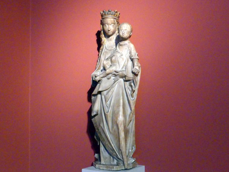 Gil de Siloé (1490), Muttergottes, Berlin, Bode-Museum, Saal 211, um 1490, Bild 2/4