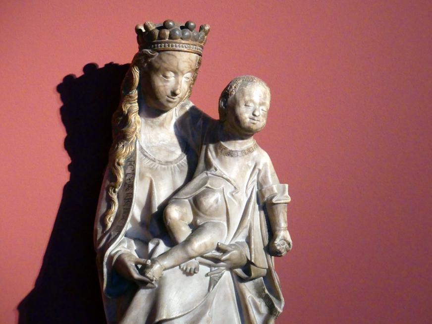 Gil de Siloé (1490), Muttergottes, Berlin, Bode-Museum, Saal 211, um 1490, Bild 3/4