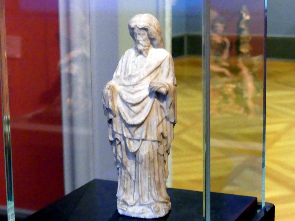 Meister des Rimini-Altars (Rimini-Meister) (1425–1430), Apostel (Bartholomäus?), Berlin, Bode-Museum, Saal 211, um 1420–1430, Bild 2/4