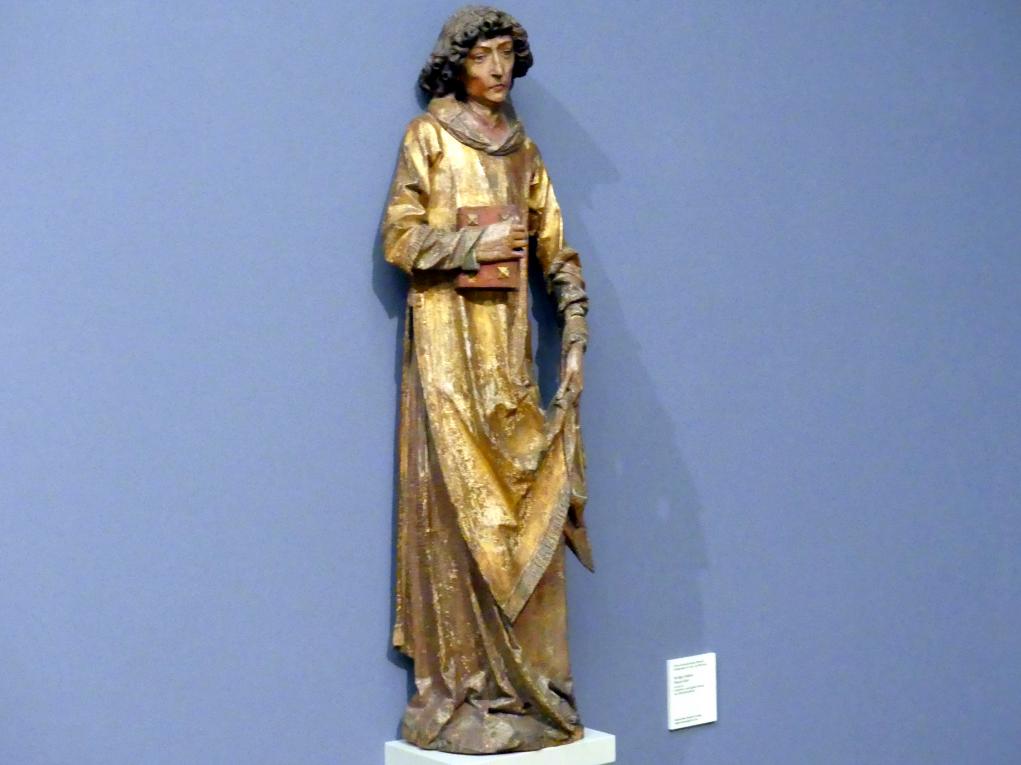 Tilman Riemenschneider (Werkstatt) (1487–1520), Heiliger Diakon, Berlin, Bode-Museum, Saal 212, um 1510–1520, Bild 2/3