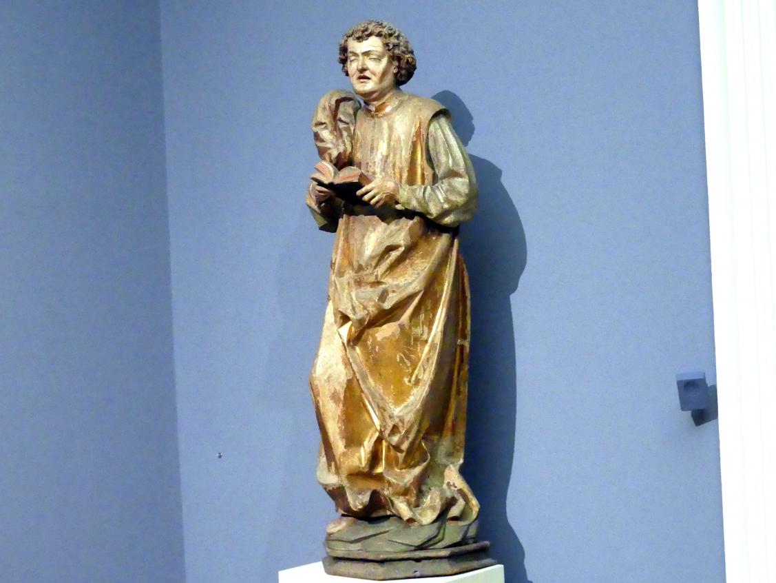 Apostel, Berlin, Bode-Museum, Saal 212, um 1490, Bild 2/3