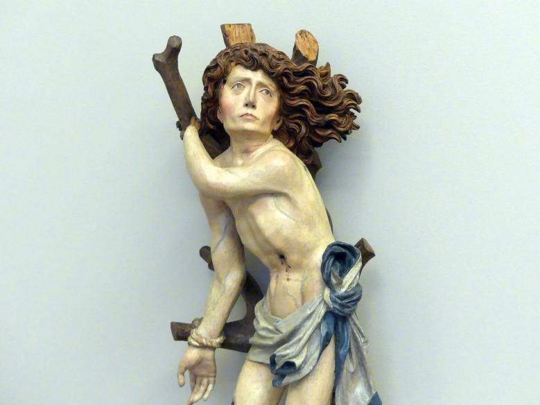 Meister der Biberacher Sippe (1515), Hl. Sebastian, Berlin, Bode-Museum, Saal 213, um 1515, Bild 3/4