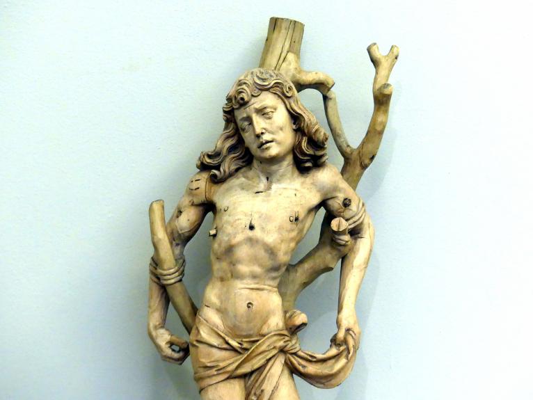 Franz Maidburg (1515), Hl. Sebastian, Berlin, Bode-Museum, Saal 213, um 1515, Bild 2/3