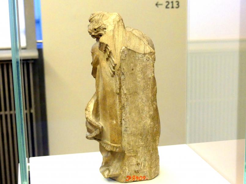 Franz Maidburg (1515), Engel einen Leuchter haltend, Köln, Hohe Domkirche Sankt Petrus (Kölner Dom), jetzt Berlin, Bode-Museum, Saal 213, um 1515, Bild 3/4