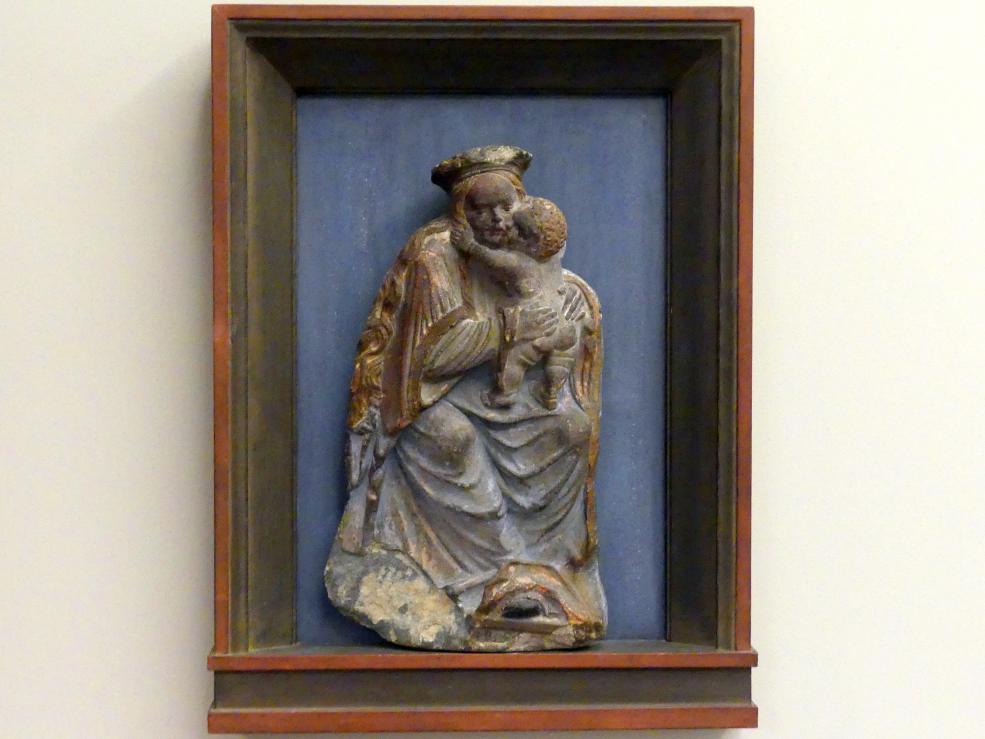 Hans Leinberger (1515–1527), Muttergottes, Berlin, Bode-Museum, Saal 214, um 1515–1520, Bild 1/2
