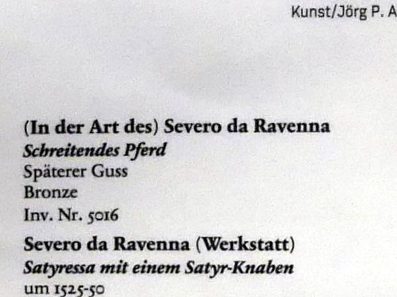 Schreitendes Pferd, Berlin, Bode-Museum, Saal 216, Undatiert, Bild 2/2