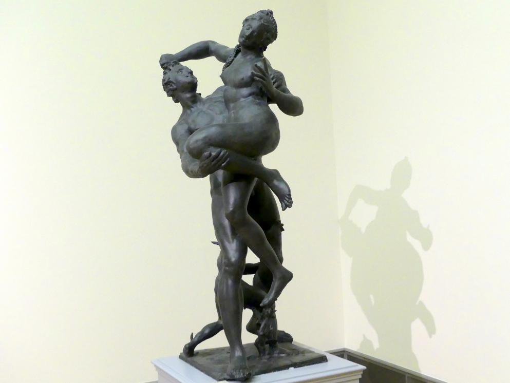 Adriaen de Vries (1587–1621), Raub der Proserpina, Berlin, Bode-Museum, Saal 217, 1621, Bild 2/3