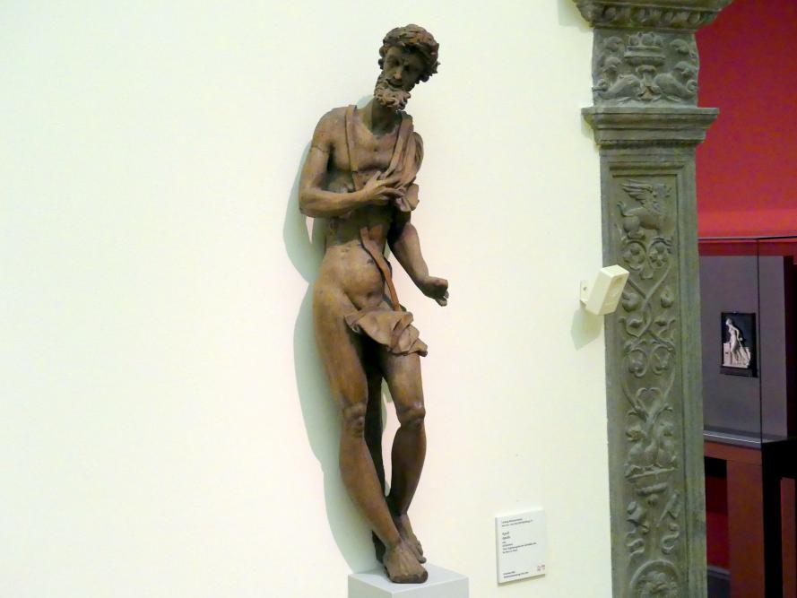 Ludwig Münstermann (1615), Apoll, Varel, Schlosskirche St. Petrus, jetzt Berlin, Bode-Museum, Saal 218, 1615, Bild 2/3