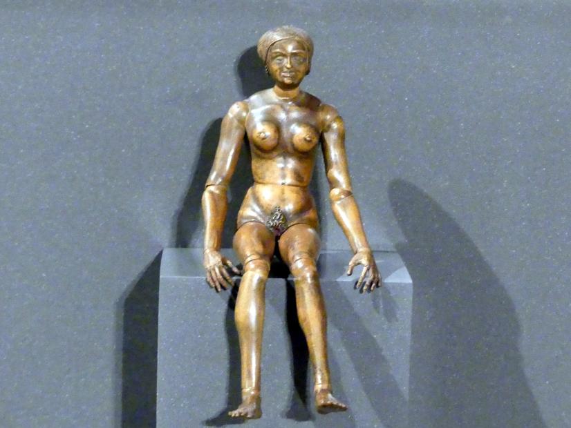 Weibliche Gliederpuppe, um 1520