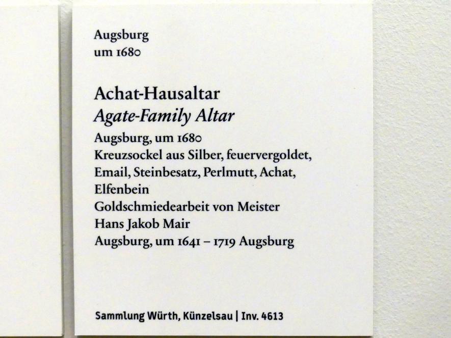 Hans Jakob Mair (1680), Maria mit Jesus und dem Johannesknaben, Berlin, Bode-Museum, Saal 222, um 1680, Bild 2/2