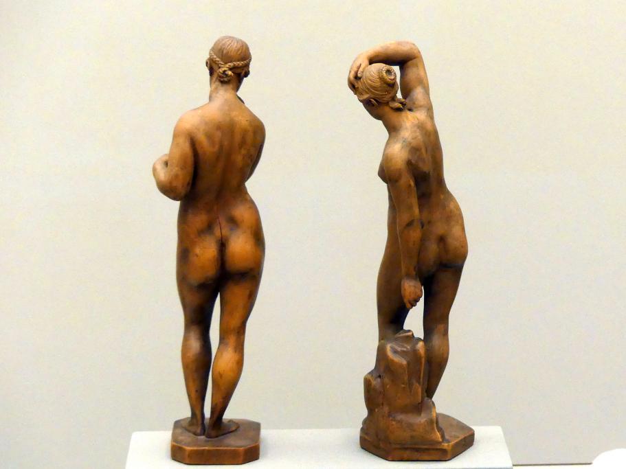 Leonhard Kern (Umkreis) (1650), Zwei Frauenfiguren, Berlin, Bode-Museum, Saal 223, um 1650, Bild 2/3