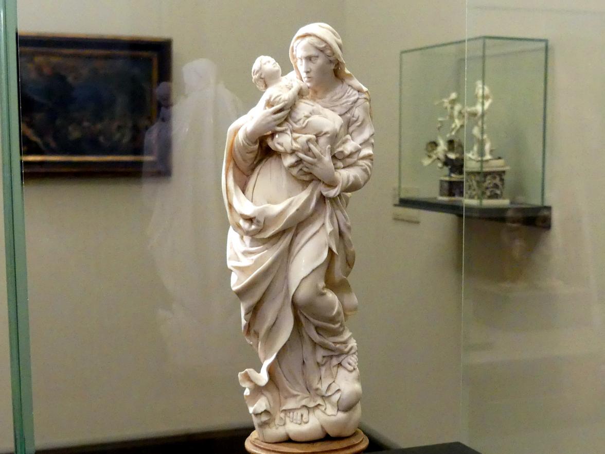 Ehrgott Bernhard Bendl (1690–1730), Hl. Anna mit dem Marienkind im Arm, Berlin, Bode-Museum, Saal 223, vor 1700, Bild 2/3