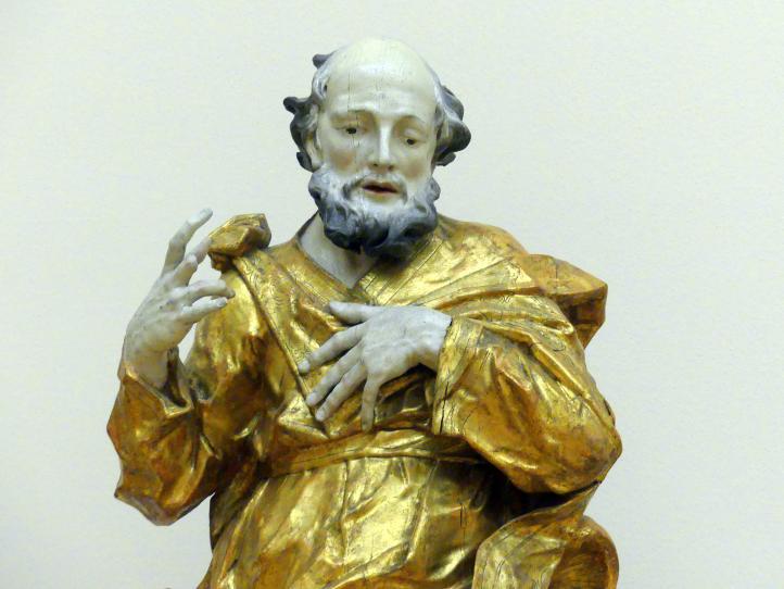 Christian Jorhan der Ältere (1750–1802), Heiliger, Berlin, Bode-Museum, Saal 252, um 1760, Bild 2/3