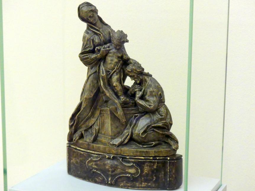 Paul Egell (1716–1749), Hl. Familie, Berlin, Bode-Museum, Saal 252, 1735–1740, Bild 2/3