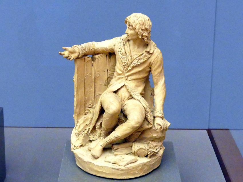 Gilles-Lambert Godecharle: Junger Mann als Diogenes, 1797
