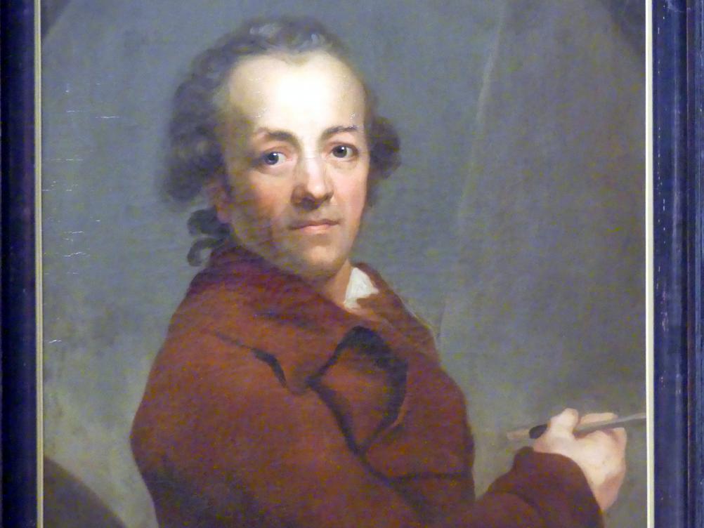 Anton Graff (1761–1807), Selbstbildnis, Berlin, Bode-Museum, Saal 258, 1787, Bild 2/4