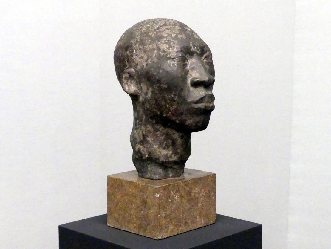 Sophie Wolff (1914), Kopf eines Dahomeynegers, Berlin, Alte Nationalgalerie, Saal 307, Künstlerinnen der Nationalgalerie vor 1919, um 1914, Bild 2/4