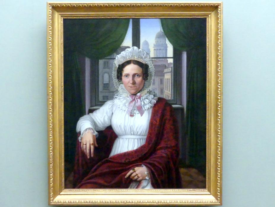 Johann Erdmann Hummel (1812–1848): Frau Luisa Mila, um 1810–1815